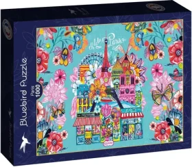 BlueBird Puzzle Paríž