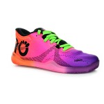 Xero shoes X2 Vivid Purple/Neon Multi dámske barefoot tenisky 39 EUR