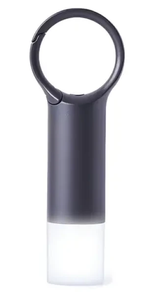 Lexon Nomaday Flash LL137X sivá / LED kľúčenka / IPX4 / USB-C (LL137X)