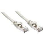LINDY 48349 RJ45 sieťové káble, prepojovacie káble CAT 5e F/UTP 20.00 m sivá s ochranou 1 ks; 48349