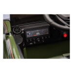 Mamido Elektrické autíčko Toyota Land Cruiser PRADO zelené