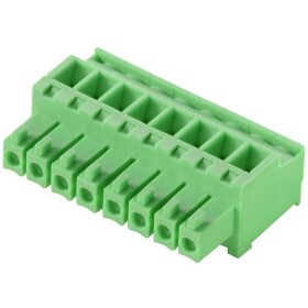 Weidmüller zásuvkové púzdro na kábel Počet pólov 8 Raster (rozteč): 3.5 mm 2640060000 1536 ks; 2640060000