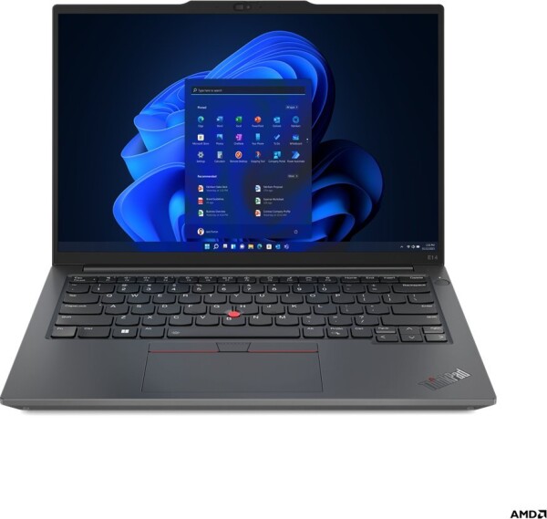 Lenovo Lenovo ThinkPad E14, AMD Ryzen™ 5 PRO, 2 GHz, 35.6 cm (14"), 1920 x 1200 pixels, 16 GB, 256 GB