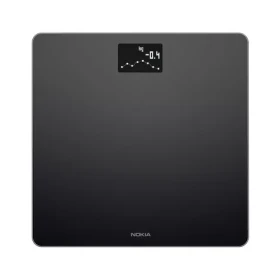 Nokia Body BMI Wi-fi scale - čierna / múdra osobná váha (WBS06-Black-All-Inter)