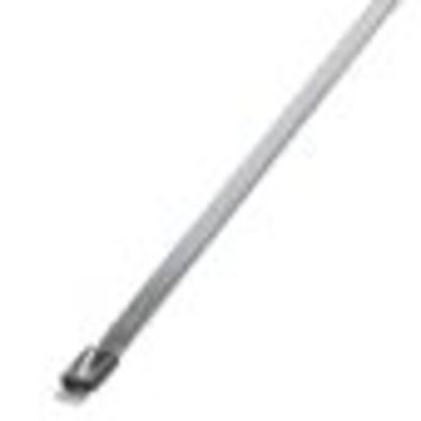 Phoenix Contact 3240823, WT-STEEL SH 4,6X360, sťahovacie pásky, 4.60 mm, 360 mm, nerezová oceľ, s guličkovým uzáverom, 100 ks; 3240823