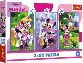 Trefl Puzzle Minnie a priatelia