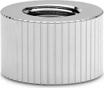EKWB EK-Quantum Torque Extender Static FF 14mm - Nickel (3831109825617)