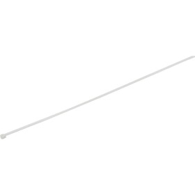 TRU COMPONENTS 1578011, sťahovacie pásky, 4.60 mm, 400 mm, biela, žiarovo stabilizované, 100 ks; 1578011