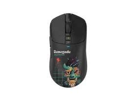 A4Tech Bloody R72 DUO Renegade Midnight čierna / Bezdrôtová herná myš / 20 000 CPI / 2.4 GHz / USB (A4TMYS47746)