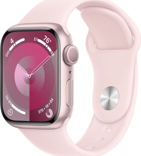 Apple Watch 9 41mm GPS Pink Alu Sport S/M Ružový (MR933QI/A)