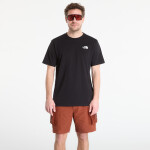 Tričko The North Face Box Nse Regular Short Sleeve Tee TNF Black L