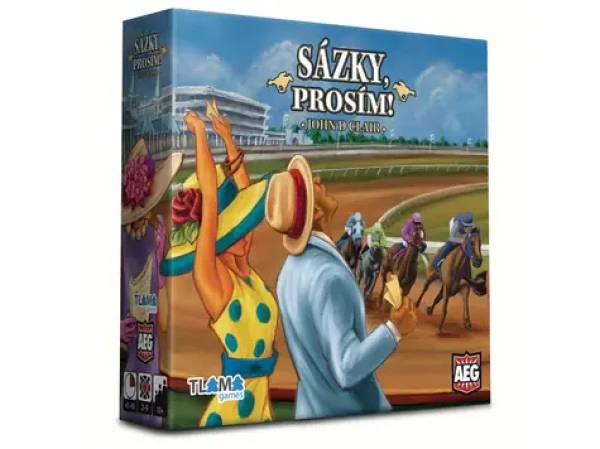 TLAMA games Stávky, prosím! (Ready set bet CZ)