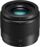 Panasonic Lumix G Micro 4/3 25 mm F/1.7 II ASPH