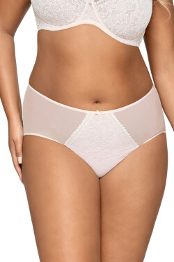 Dámske nohavičky 1396 Crystal white - AVA Bílá M