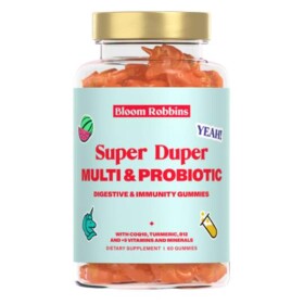 BLOOM ROBBINS Multi & probiotic gumíky jednorožci 60 ks