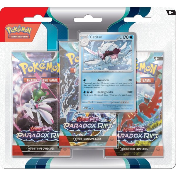 Pokémon TCG: Paradox Rift Blister Booster