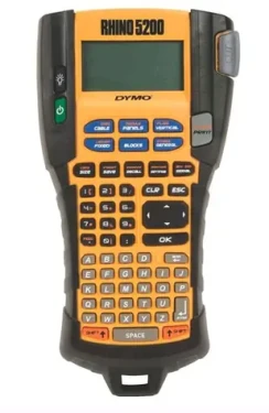 Dymo RHINO 5200 / Priemyselná tlačiareň samolepiacich štítkov / šírka pásky: 6 9 12 amp; 19mm (S0841480)