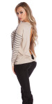 Sexy Koucla pullover backless Einheitsgroesse