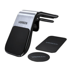 Ugreen LP290 Magnetický držiak telefónu do auta čierna / uchytenie do mriežky ventilácie (80712B)