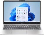 HP Hewlett Packard (HP) Nešiojamas kompiuteris 15-fc0018ny - Ryzen 3-7320U, 15.6" FHD AG SVA 250nits, 8GB, 256GB SSD, Natural Sidabrinis, Win 11 Home, 1 metai