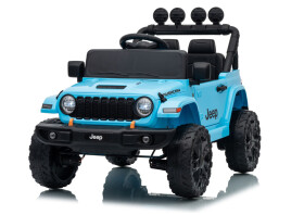 Mamido Elektrické autíčko Jeep Rubicon 24 V 2x200 W modré