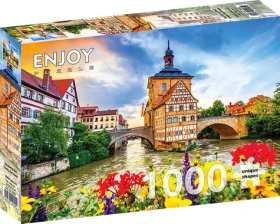 ENJOY Puzzle Staré mesto Bamberg, Nemecko