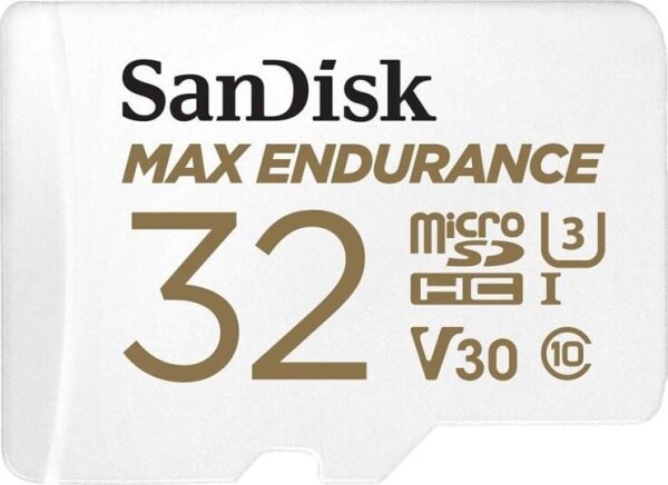 SanDisk Max Endurance MicroSDHC Class 10 V30 (SDSQQVR-032G-GN6IA)