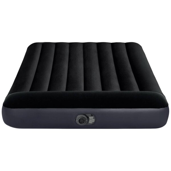 Intex 64148ND PLNÁ OPIERKA VANKÚŠA CLASSIC AIRBED W/ FIBER-TECH RP (s/220-240V vnútorná pumpa) čierna; 64148ND