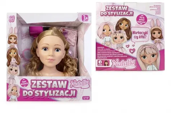 Česacia hlava Natalia