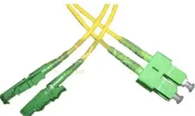 Opticord E2000- APC-LC optický patch cord 09-125-2m