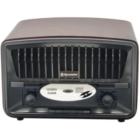 ROADSTAR HRA-270CD+BT hnedá / Retro rádio / FM / DAB+ / CD / MP3 / 3.5mm / USB (7621800033215)