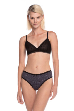 Dámske nohavičky BIKINI L-1538BI fialovo-růžová