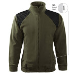 Rimeck fleecová unisex bunda Hi-Q M MLI-506ML 2XL