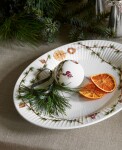 KÄHLER Porcelánová vianočná ozdoba Hammershøi Christmas 2020