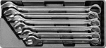 YATO YT-5532 / Vložka do zásuvky - kľúče očkoploché 22-32mm / 6ks (YT-5532)
