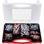 Fischer Meister-Box XL Upevňovacia sada 577158 210 ks; 577158