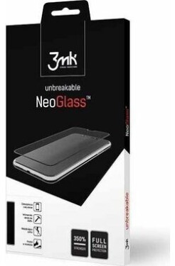 3mk NeoGlass Hybridné sklo pre Apple iPhone X amp; XS čierna (5903108205917)