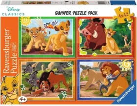 Ravensburger Disney: Leví kráľ