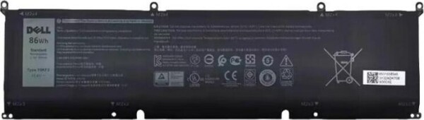 Dell 86Wh Lithium-ion battery,