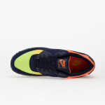 Tenisky Nike Air Max 90 Lemon Venom/ Blackened Blue-Hyper Crimson-Laser Orange EUR 38.5