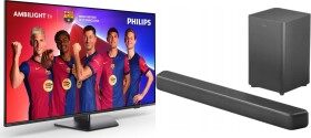 Philips 55PUS8919/12 LED 55'' 4K Ultra HD Titan OS Ambilight + Soundbar Philips TAB5309/10