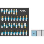 Hazet 163-407/35 súprava nástrčných kľúčov a bitov, 1/2 (12.5 mm), 35-dielna, 163-407/35; 163-407/35