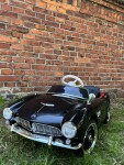 Mamido Elektrické autíčko BMW 507 Retro čierne