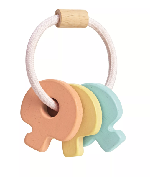 PlanToys PlanToys Hrkálka s kľúčmi "PlanLifestyle"