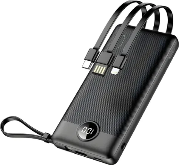 Veger C10 čierna / Powerbanka / 10000mAh (6970453554204)