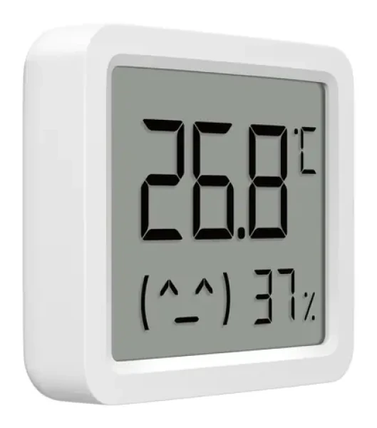 XIAOMI Mi Temperature and Humidity Monitor 3 Mini / Digitálny teplomer s vlhkomerom / Bluetooth (63668)