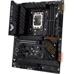 ASUS TUF GAMING Z690-PLUS WIFI / Z690 / LGA 1700 / 4x DDR5 / PCIEx16 / 1x 2.5 GLAN / Wi-Fi / ATX (90MB1AW0-M0EAY0)