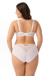 Dámska podprsenka 496 Paradise white - GORSENIA Bílá 80/J