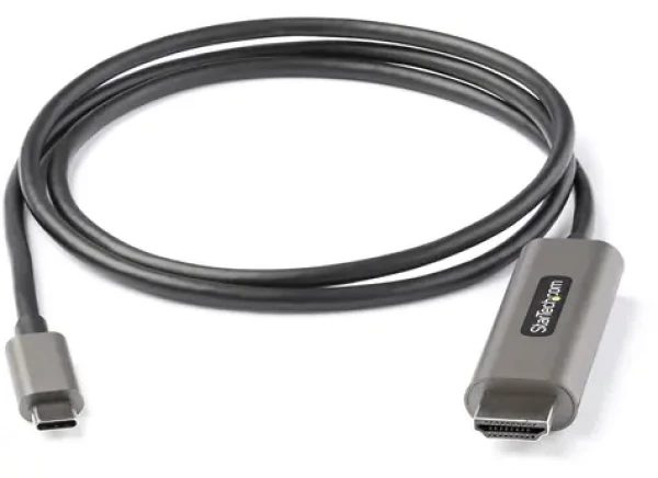 StarTech USB-C na HDMI čierna / Kábel / 4K 60Hz / HDR10 / 1 m (CDP2HDMM1MH)