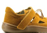 Jonap B9 horčicové detské barefoot sandále 23 EUR